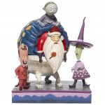 Statuette de Collection Santa Jack Skellington - The Nightmare