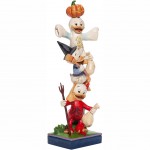 Statuette de collecttion Riri Fifi Loulou Halloween