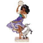 Statuette de Collection Esmeralda et Djali