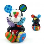 Figurine de collection Mickey by Romano Britto