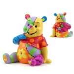 Figurine de collection Winnie l'Ourson by Romano Britto