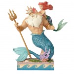 Figurine Disney Ariel et Triton