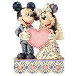 Figurine Disney Mickey et Minnie Mariage