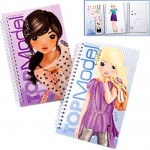 Album coloriage Styliste Top Model de poche