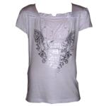 Tee Shirt Manches courtes Titi blanc
