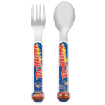 Set 2 couverts m�tal Cars
