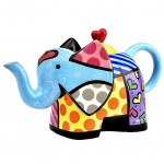 Théière de Collection Éléphant by Britto Théière de Collection Éléphant by Britto