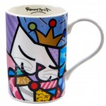 Tasse en céramique Britto Chat Anniversaire Tasse en céramique Britto Chat Anniversaire