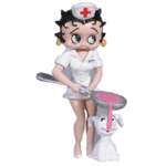 Figurine Betty Boop Infirmi�re