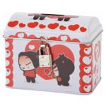Tirelire Pucca coeur