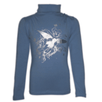 Sous pull Fairies F�e clochette bleu