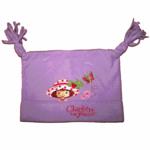 Bonnet Charlotte aux fraises 3/6 ans