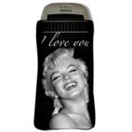 Chaussette portable Marilyn for ever