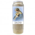 Bougie de prières Vierge à l’enfant - Neuvaine Bougie de prières Vierge à l’enfant - Neuvaine
