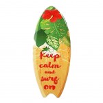 Planche de surf Keep Calm aimante 10 cm