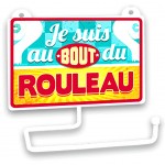 Drouleur de papier toilette humoristique