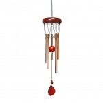 Mobile sonore Zen En bois brun