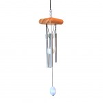 Mobile sonore bois clair 40 cm