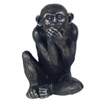 Statuette Singe en résine Ne rien Dire Statuette Singe en résine Ne rien Dire