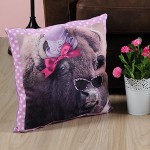 Coussin bison