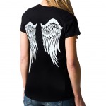 Tee-shirt femme Angel Cbkreation