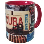 Tasse en cramique Cuba