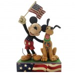Figurine de Collection Mickey et Pluto Figurine de Collection Mickey et Pluto