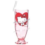 Verre paille Hello Kitty