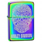Zippo Harley Davidson iridium