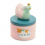Petite boite à dents de lait Jade Petite boite à dents de lait Jade