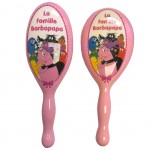 DÉFAUT D'ASPECT brosse et miroir Barbapapa DÉFAUT D'ASPECT brosse et miroir Barbapapa