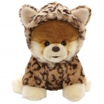 Peluche Chien BOO modèle Léopard 23 cm Peluche Chien BOO modèle Léopard 23 cm