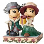 Figurine Collection Mickey et Minnie