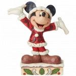 Statuette de Collection Christmas Mickey