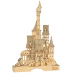 Figurine lumineuse Disney Château La Belle et la bête