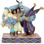 Figurine collection Aladdin et ses amis Disney Traditions