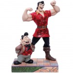 Figurine de Collection Gaston et Lefou Figurine de Collection Gaston et Lefou