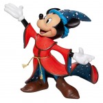 Statue de collection Mickey Fantasia 80e anniversaire