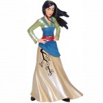 Figurine collection Haute-Couture Mulan