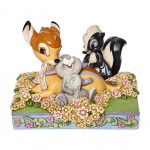 Figurine de Collection Bambi et ses Amis