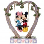 Figurine Collection Mickey et Minnie Balanoire