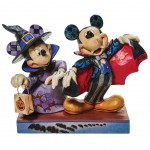 Statuette de Collection Mickey et Minnie Vampires