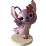 Statuette de collection Stitch - Angel Fleur