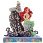 Figurine de Collection Ariel et Ursula - Disney Traditions