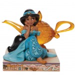 Figurine collection Jasmine - Lampe du Génie