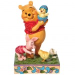 Figurine de Collection Winnie l'Ourson et Porcinet - Pques