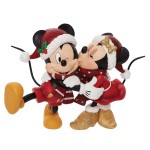 Figurine de Collection Mickey et Minnie Noël