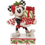 Figurine de collection Mickey avec cadeaux