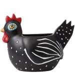 Petit cache Pot Allen Designs - Petite poule
