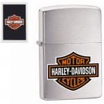 Zippo Harley Davidson avec logo